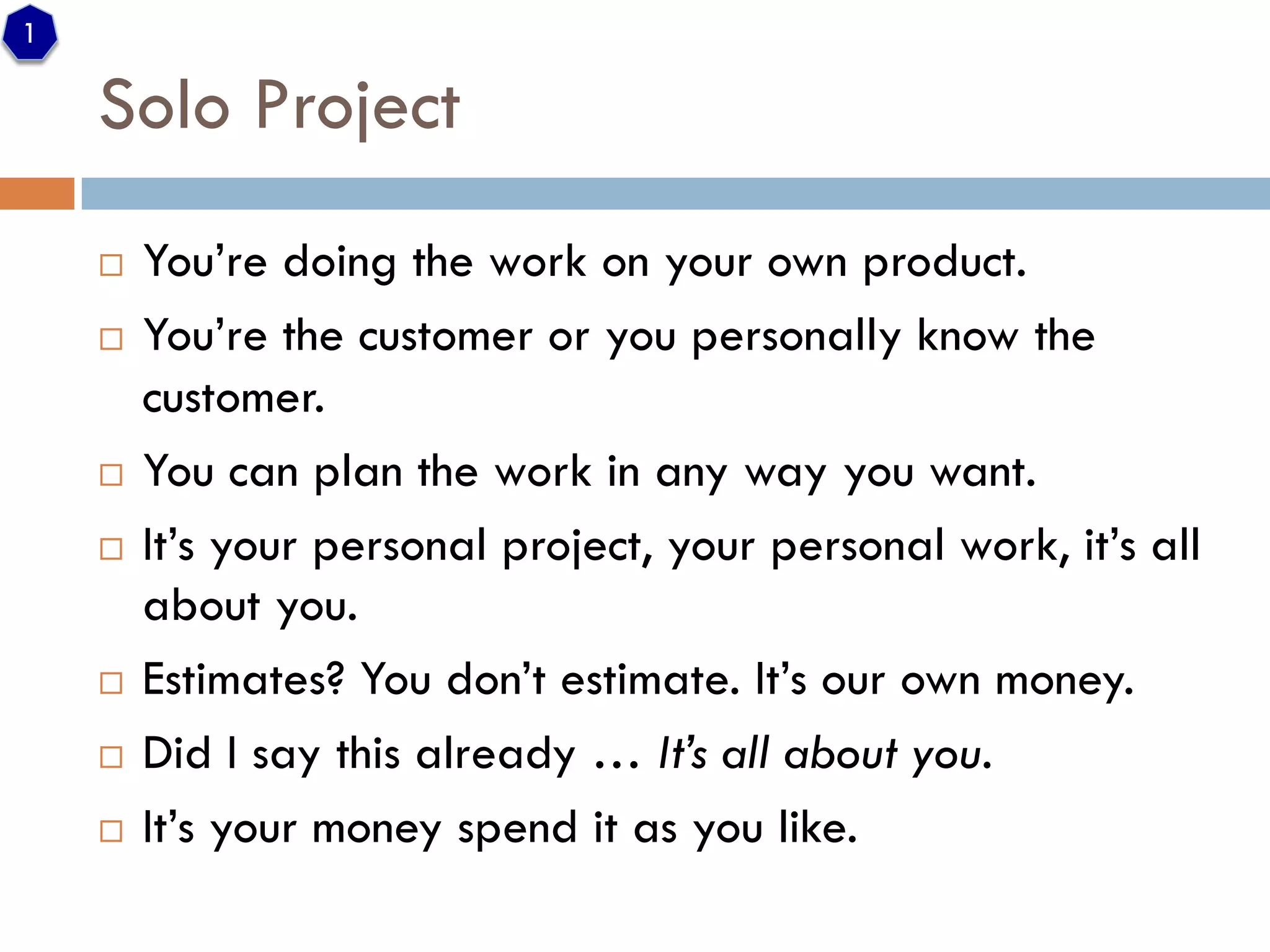 Paradigm of agile project management (update)