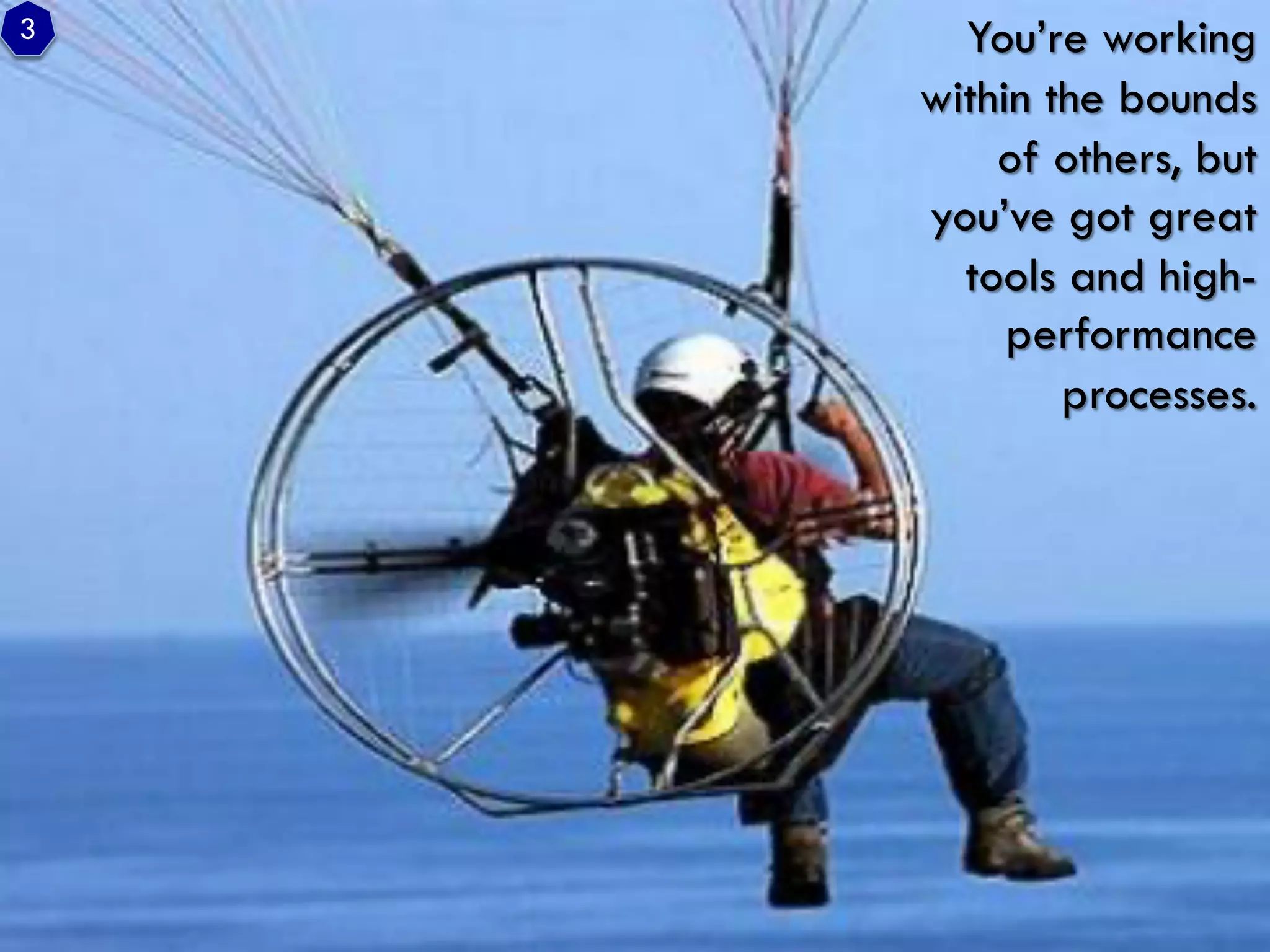 Paradigm of agile project management (update)