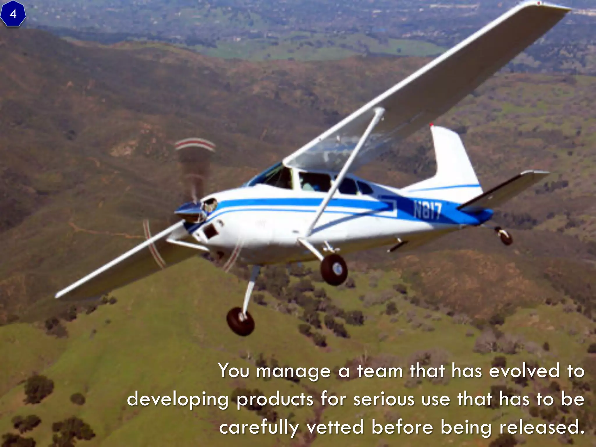 Paradigm of agile project management (update)