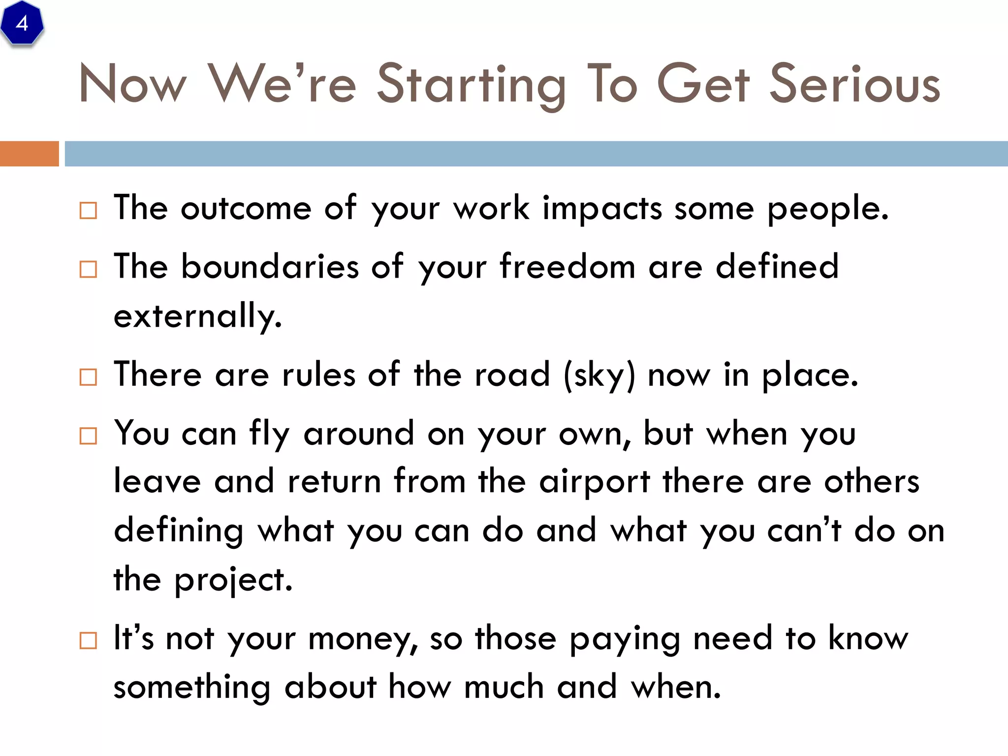 Paradigm of agile project management (update)