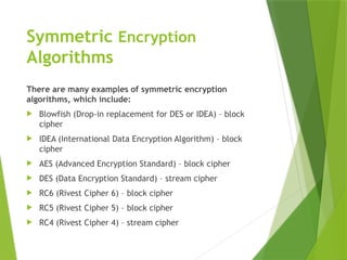 PARADIGM OF NETWORK SECURITY -UNIT 2 encryption.pptx