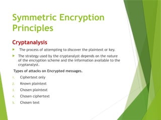 PARADIGM OF NETWORK SECURITY -UNIT 2 encryption.pptx