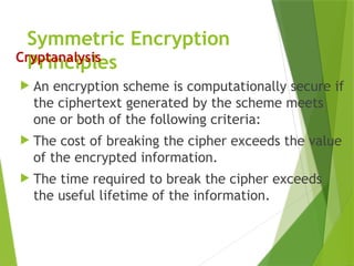 PARADIGM OF NETWORK SECURITY -UNIT 2 encryption.pptx