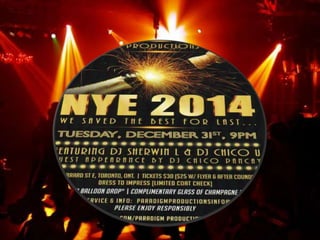 Paradigm productions presents