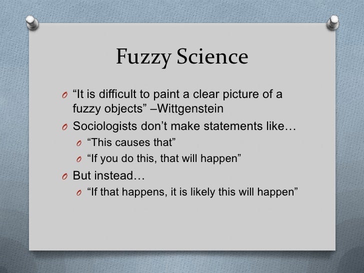 Sociological Paradigms