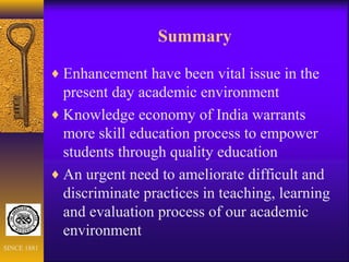 Paradigm Shift in Teaching, Learning and Evaluation | PPT