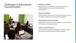 Paradigm_Shift in Education and 21st century learning skill | PPTX
