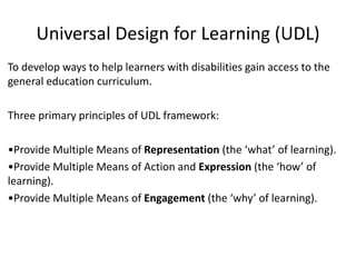 Paradigm shift in inclusive schooling classroom practices | PDF