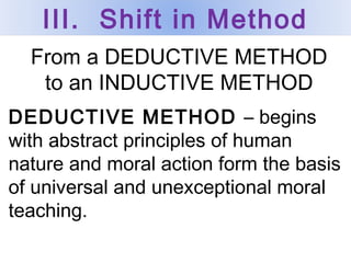 Shit Method Paradigm shifts eccce report | PPT
