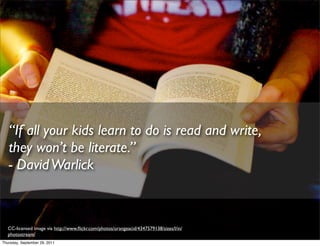 Paradigm Shift in Progress: Building the 21st Century Library Program | PDF