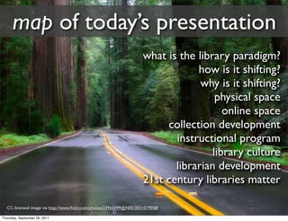 Paradigm Shift in Progress: Building the 21st Century Library Program | PDF