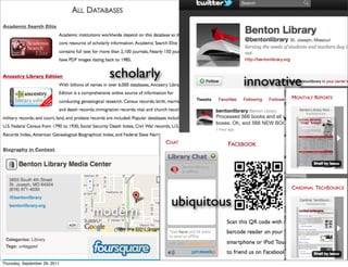 Paradigm Shift in Progress: Building the 21st Century Library Program | PDF