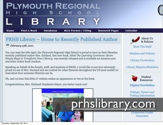 Paradigm Shift in Progress: Building the 21st Century Library Program | PDF