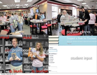 Paradigm Shift in Progress: Building the 21st Century Library Program | PDF