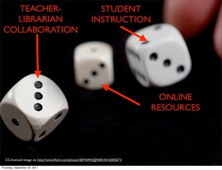 Paradigm Shift in Progress: Building the 21st Century Library Program | PDF