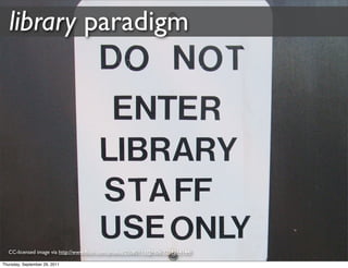 Paradigm Shift in Progress: Building the 21st Century Library Program | PDF