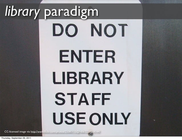 Paradigm Shift in Progress: Building the 21st Century Library Program | PDF