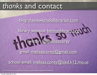 Paradigm Shift in Progress: Building the 21st Century Library Program | PDF