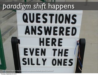 Paradigm Shift in Progress: Building the 21st Century Library Program | PDF