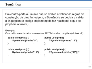 Paradigms of programming languagens