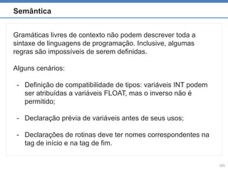 Paradigms of programming languagens