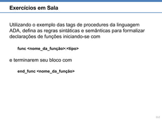 Paradigms of programming languagens