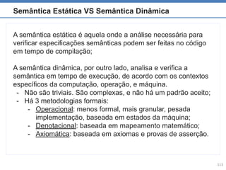 Paradigms of programming languagens