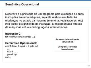 Paradigms of programming languagens