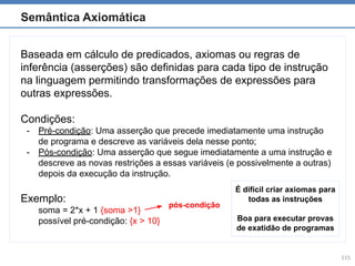 Paradigms of programming languagens