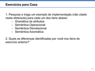 Paradigms of programming languagens
