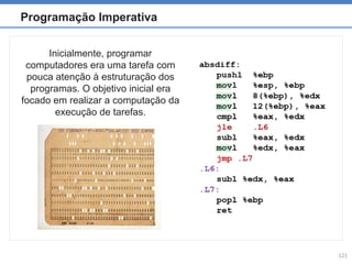 Paradigms of programming languagens