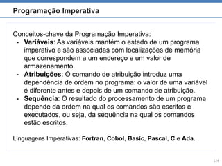 Paradigms of programming languagens