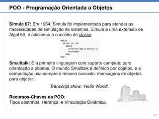 Paradigms of programming languagens