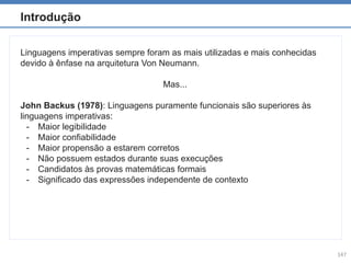 Paradigms of programming languagens