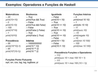 Paradigms of programming languagens
