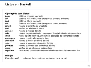 Paradigms of programming languagens