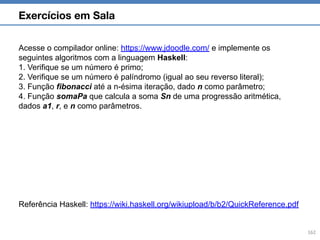 Paradigms of programming languagens