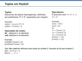 Paradigms of programming languagens
