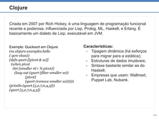 Paradigms of programming languagens