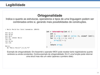 Paradigms of programming languagens
