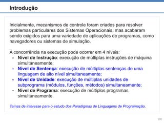 Paradigms of programming languagens