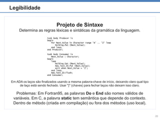 Paradigms of programming languagens