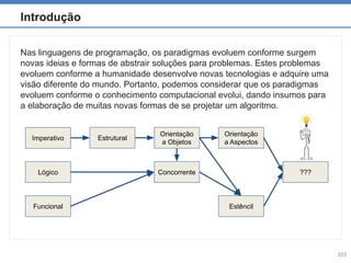 Paradigms of programming languagens