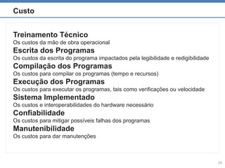 Paradigms of programming languagens