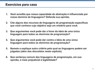 Paradigms of programming languagens