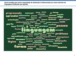 Paradigms of programming languagens