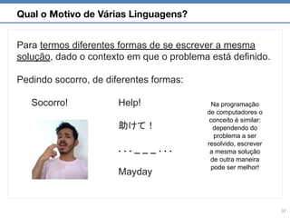 Paradigms of programming languagens
