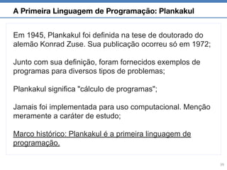 Paradigms of programming languagens