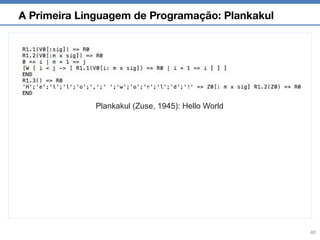 Paradigms of programming languagens