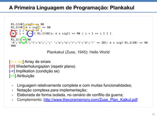 Paradigms of programming languagens